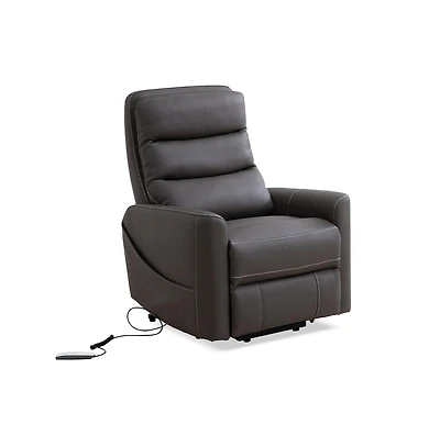 Parker Living Hercules-Haze Power Lift Recliner with Articulating Headrest