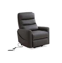 Parker Living Hercules-Haze Power Lift Recliner with Articulating Headrest