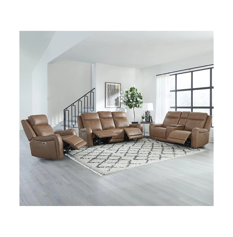 Parker Living Haywood - Butternut Power Glider Recliner