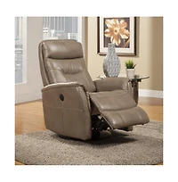 Parker Living Gemini - Linen Power Swivel Glider Recliner Two Pack