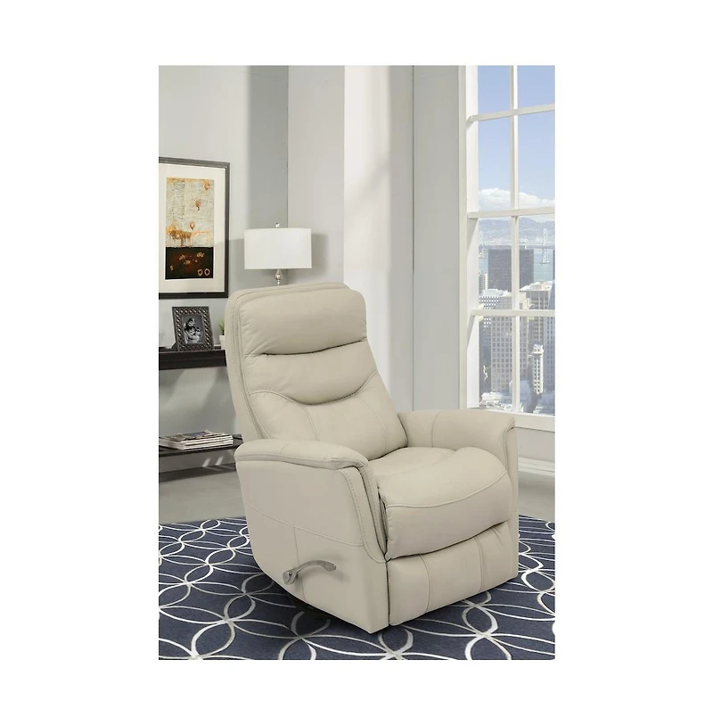 Parker Living Softy Ivory Power Lift Recliner with Articulating Headrest Two Pack