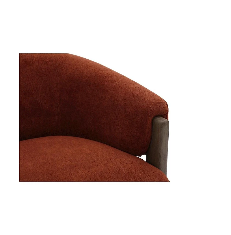 Parker Living Finley - Island Rust Swivel Accent Chair