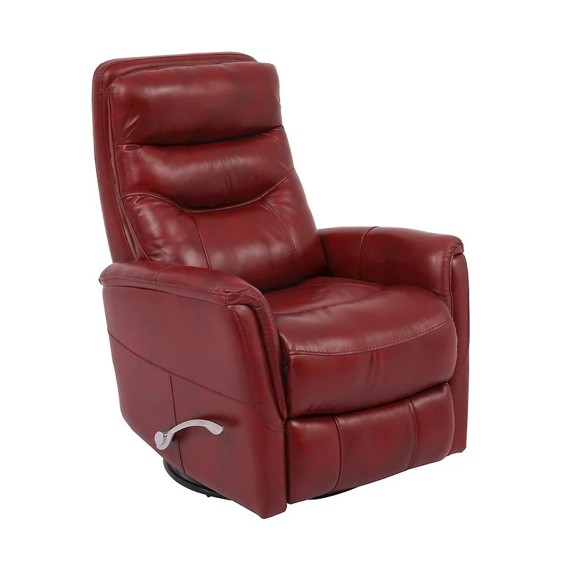 Parker Living Gemini - Rouge Swivel Glider Recliner