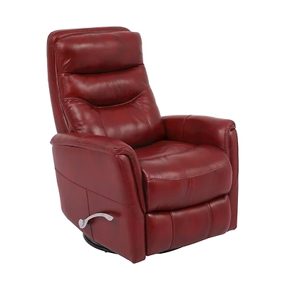Parker Living Gemini - Rouge Swivel Glider Recliner