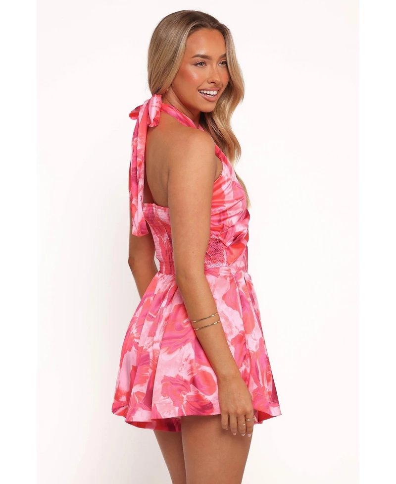 Petal and Pup Women's Primrose Halter Romper