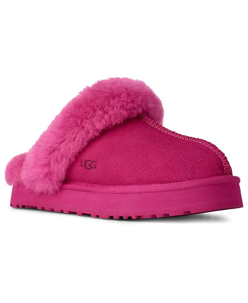 Ugg Baby Girls Round Toe Disquette Slippers