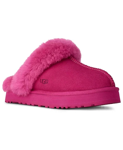 Ugg Baby Girls Round Toe Disquette Slippers