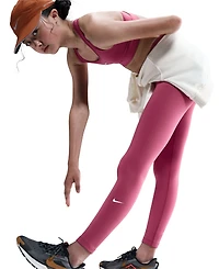 Nike Girls 7-20 One Dri-fit High-Waisted Leggings