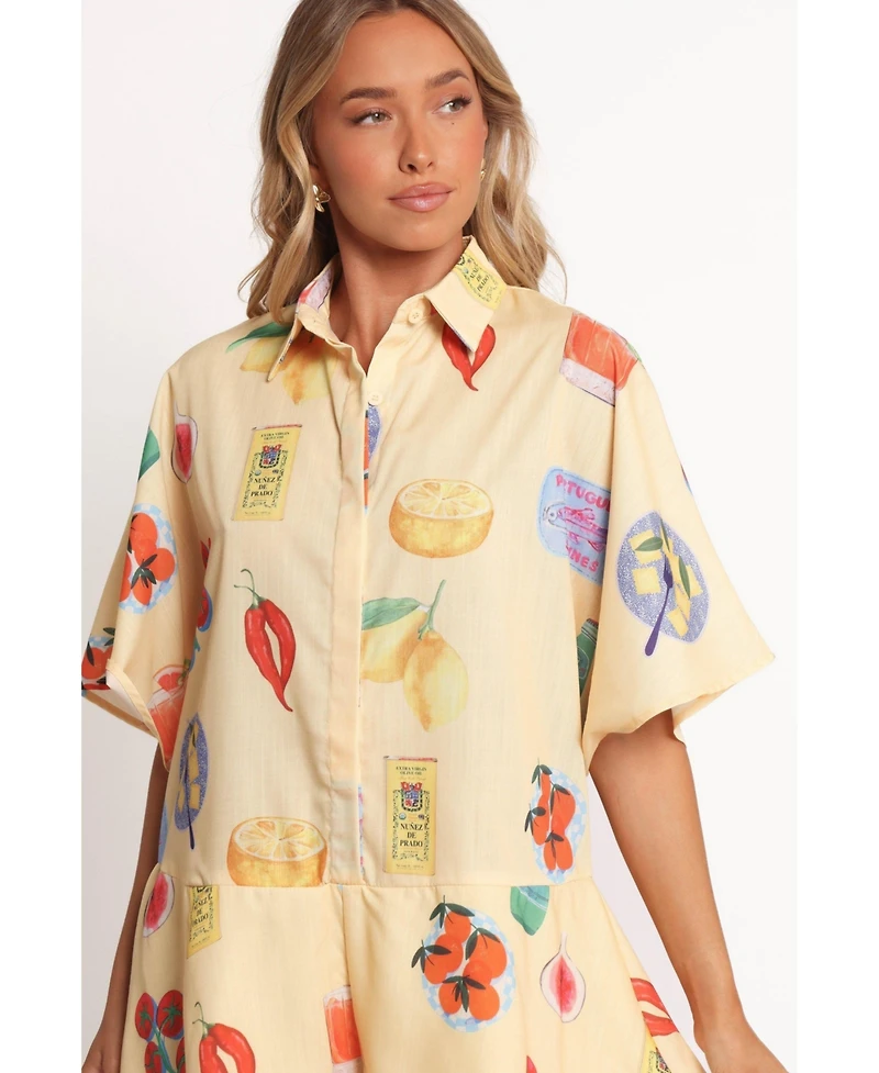 Petal and Pup Women's Sebastian Romper