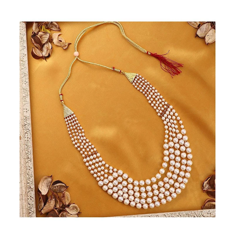 Sohi Women's The Mehmooni Multi-Layer Necklace