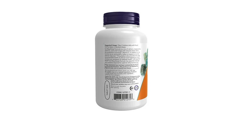 Now Foods Cal-Mag Stress Formula ,100 Tabs