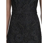 Eliza J Women's Cap Sleeve Shirred Long Gown