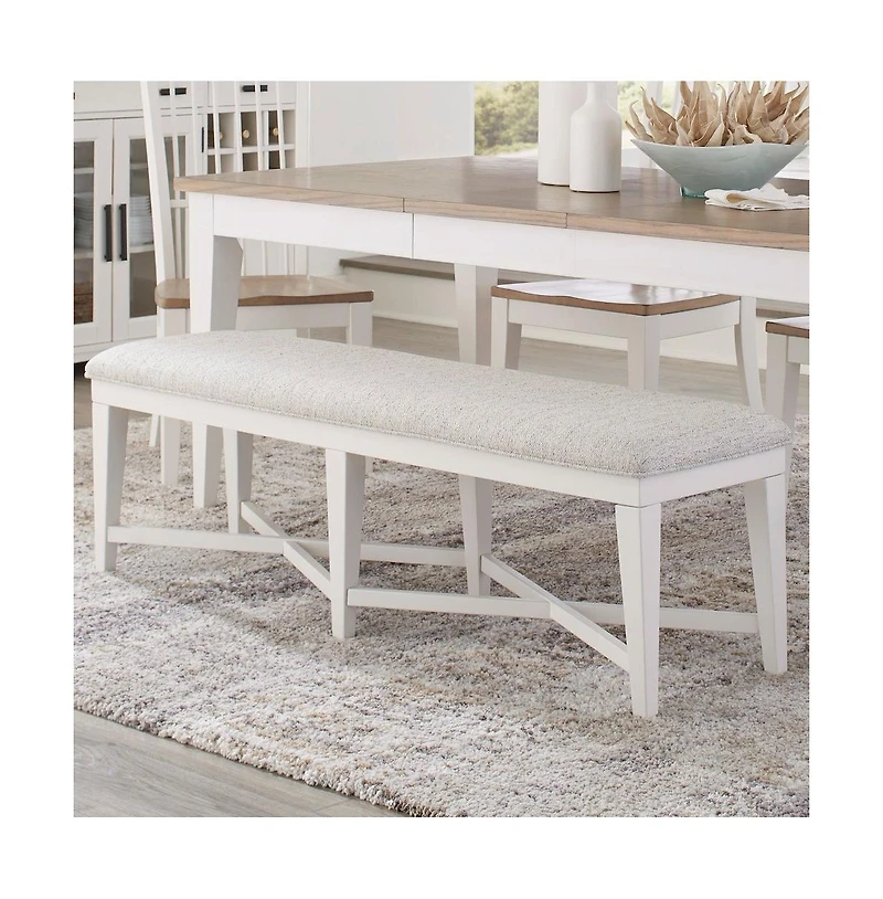 Parker House Furniture Parker House Americana Modern Dining 58 In. Upholstered Bench
