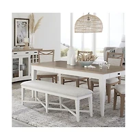 Parker House Furniture Parker House Americana Modern Dining 49 In. Upholstered Counter Bench