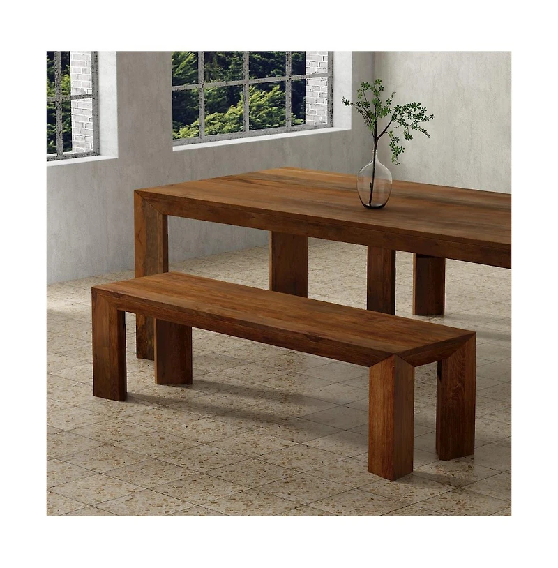 Parker House Furniture Parker House Crossings - Downtown Dining Bench