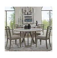 Parker House Furniture Pure Modern Dining Ladder Back Dining Chair Two Pack