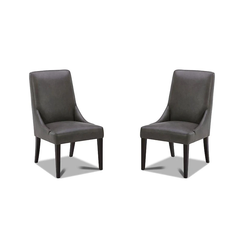 Parker House Furniture Sierra - Copley Slate Dining Chair Two Pack