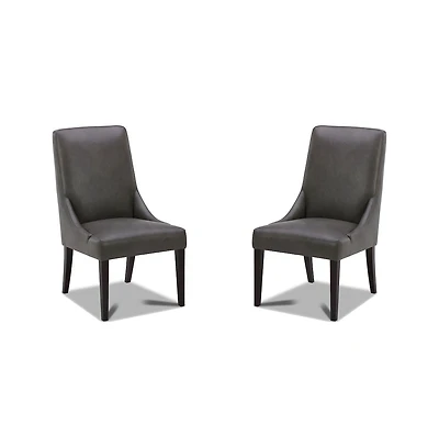 Parker House Furniture Sierra - Copley Slate Dining Chair Two Pack
