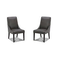 Parker House Furniture Sierra - Copley Slate Dining Chair Two Pack