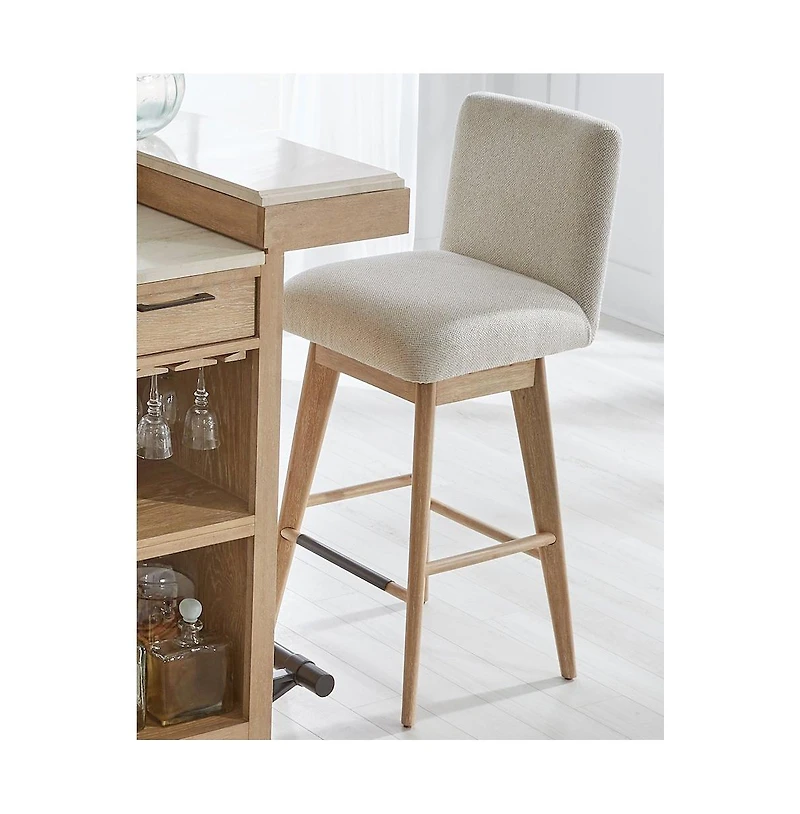 Parker House Furniture Parker House Escape - Dining Upholstered Swivel Barstool