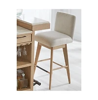 Parker House Furniture Parker House Escape - Dining Upholstered Swivel Barstool