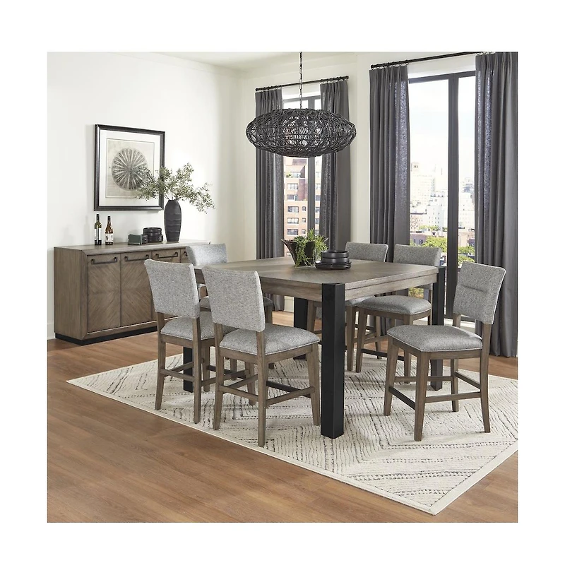 Parker House Furniture Parker House Cedar Fork - Dining Upholstered Counter Stool (2/Ctn Sold in pairs)