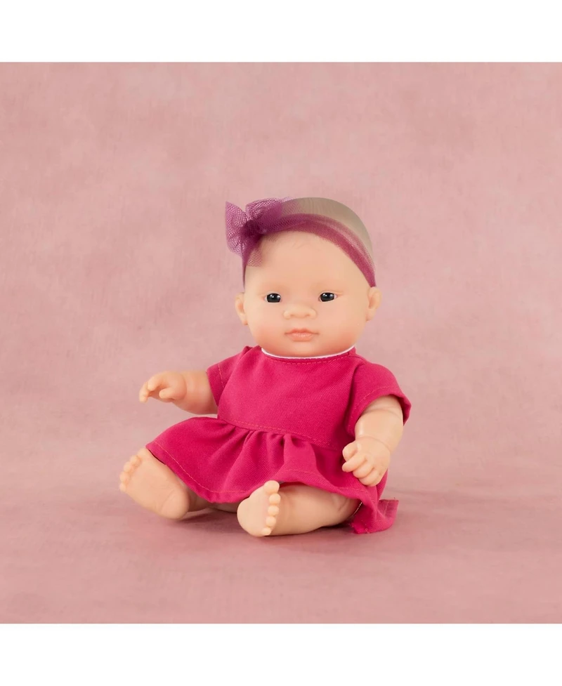Miniland My friends & Me Collection Asian Girl Baby Doll