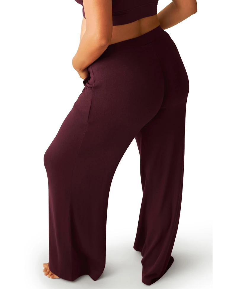 Kindred Bravely Maternity CozyKnit Wide Leg Lounge Pant