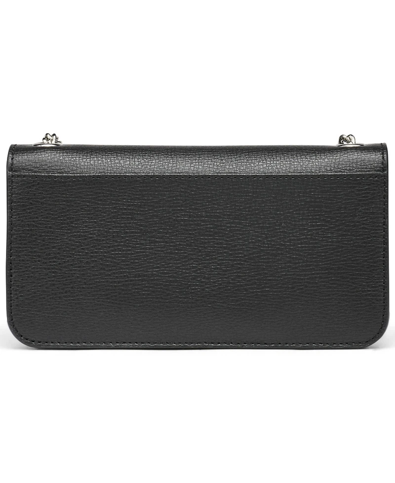 Karl Lagerfeld Paris Kosette Leather Shoulder Handbag