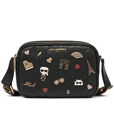 Karl Lagerfeld Paris Maybelle Crossbody Bag