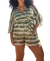 Fashion-szn Curve Women's Resort Playsuit
