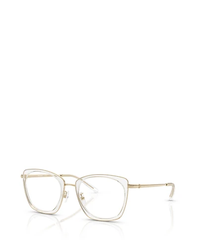 Tory Burch Women's Irregular Eyeglasses