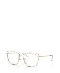 Tory Burch Women's Irregular Eyeglasses