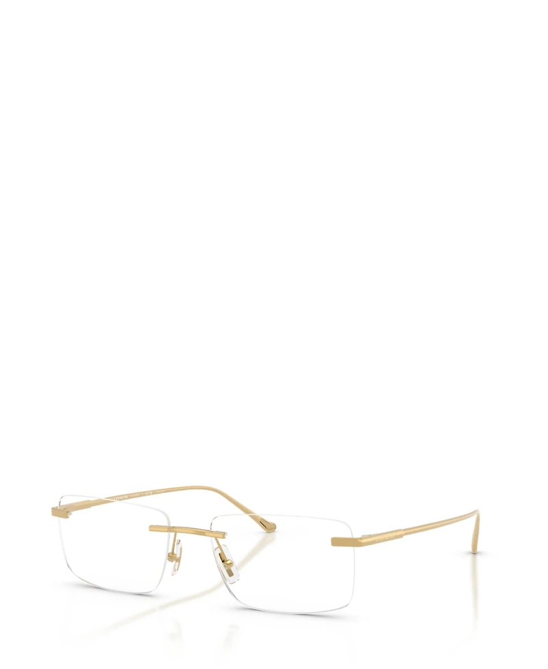 Coach Men's Square Eyeglasses