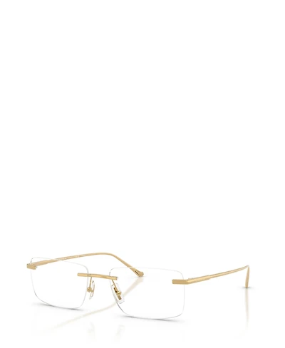 Coach Men's Square Eyeglasses