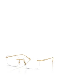 Coach Men's Square Eyeglasses