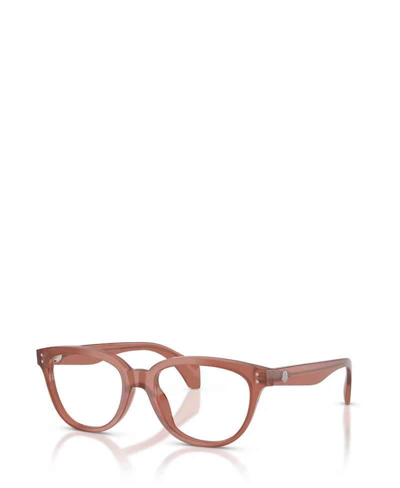 Moncler Unisex Square Eyeglasses