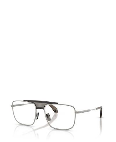 Moncler Unisex Square Eyeglasses, ME1011