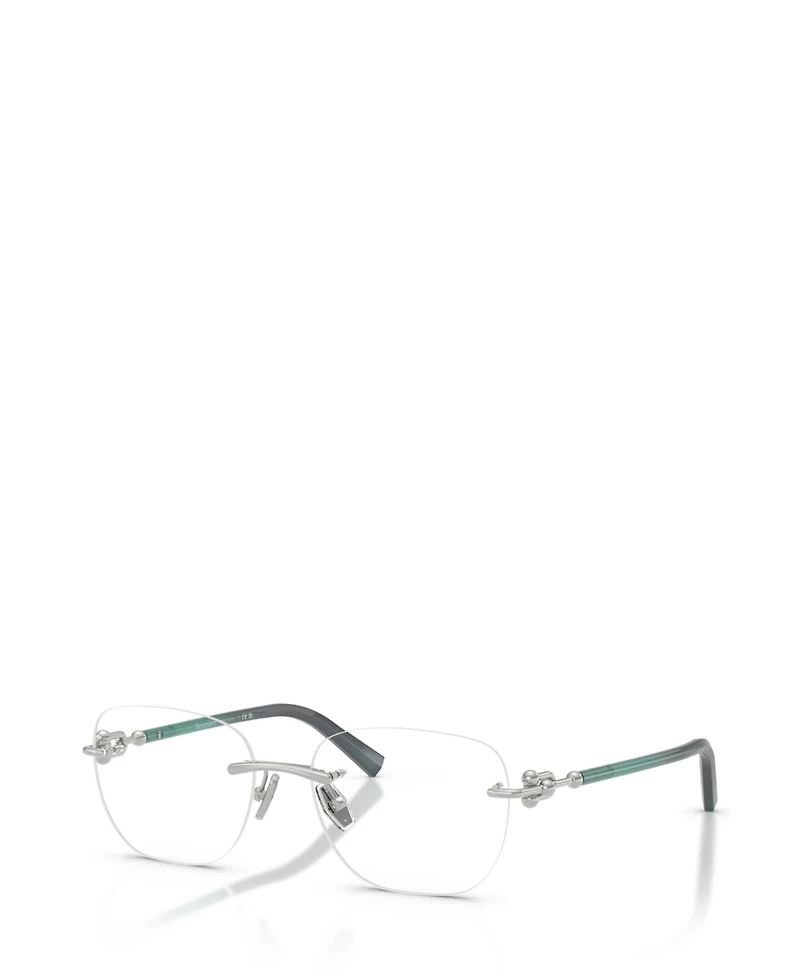 Tiffany & Co. Unisex Square Eyeglasses, TF1170D