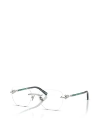Tiffany & Co. Unisex Square Eyeglasses, TF1170D