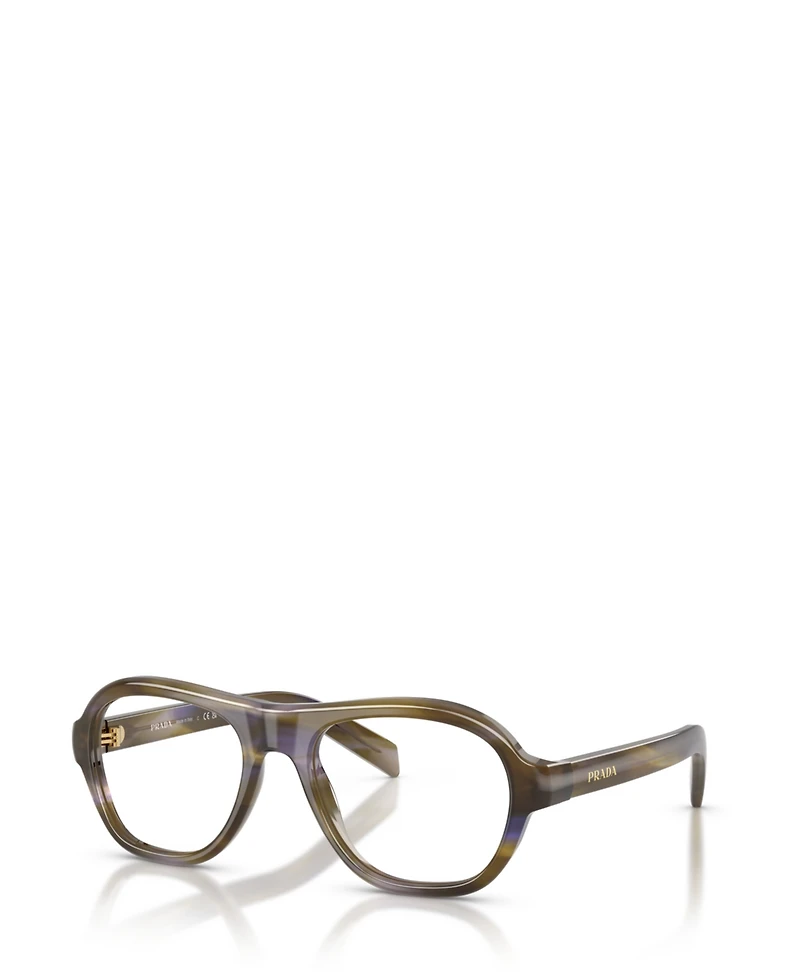 Prada Women's Square Eyeglasses