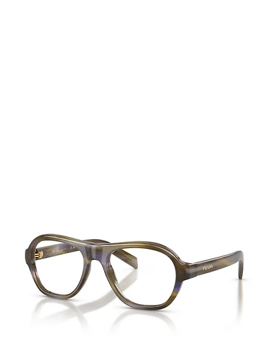 Prada Women's Square Eyeglasses
