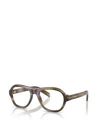 Prada Women's Square Eyeglasses