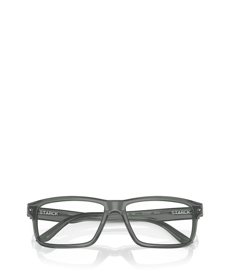 Starck Men's Square Eyeglasses