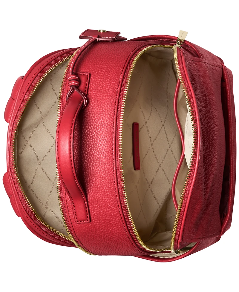 Michael Kors Sable Medium Leather Backpack