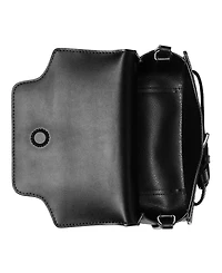 Michael Michael Kors Emilia Small Saddle Slip Pocket Crossbody Bag