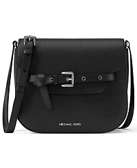 Michael Kors Emilia Small Slip Pockets Saddle Crossbody Bag