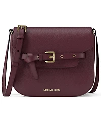 Michael Michael Kors Emilia Small Slip Pockets Saddle Crossbody Bag