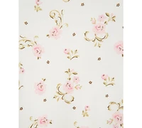 Little Me Baby Girls Vintage Rose Bodysuits, Pack of 3