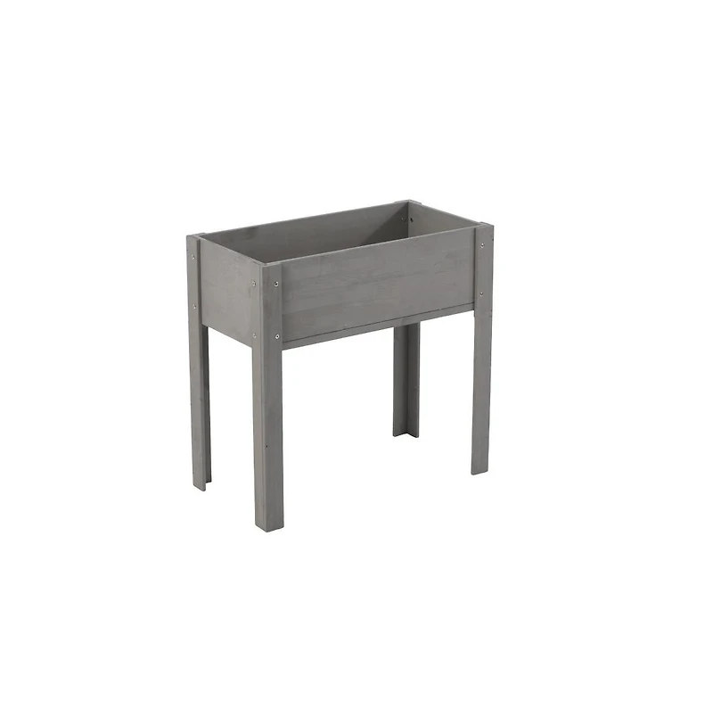 Chic Crate 31" Modern Raised Garden Bed with Legs